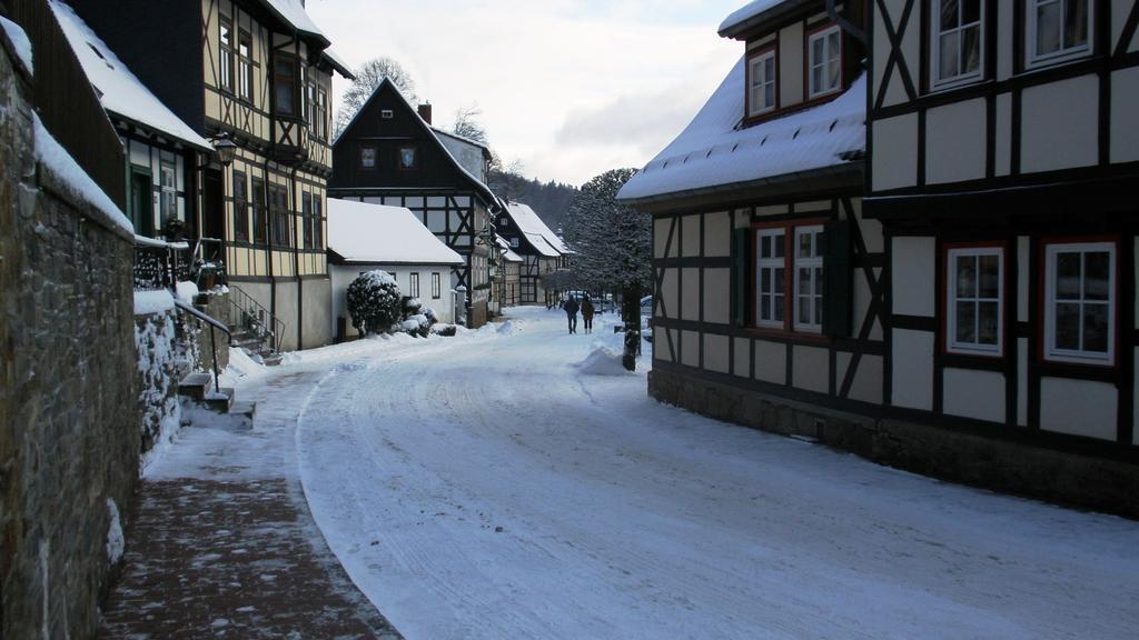 Harz Stolberg Ferienwohnung Exterior foto