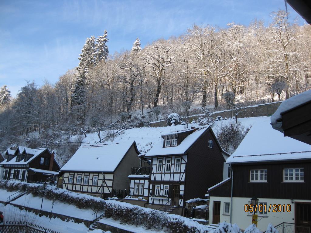 Harz Stolberg Ferienwohnung Exterior foto