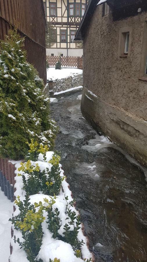 Harz Stolberg Ferienwohnung Exterior foto