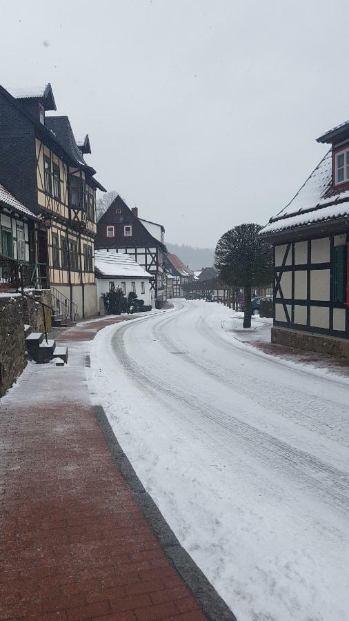 Harz Stolberg Ferienwohnung Exterior foto